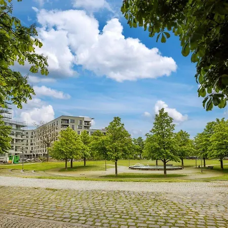 Cozy Full Equipped At Olympiapark 아파트 *