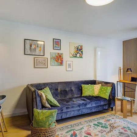 Cozy Full Equipped At Olympiapark Daire *